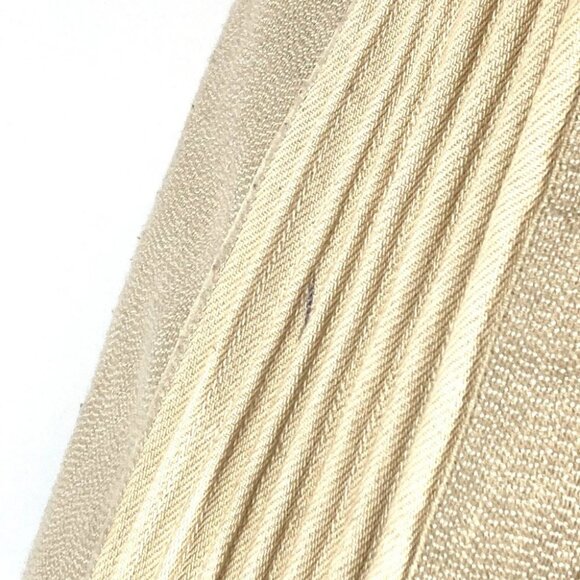 HERMES Kabas Calicut Tote Bag Shoulder Bag Leather/Canvas Beige/Brown - Picture 3 of 16